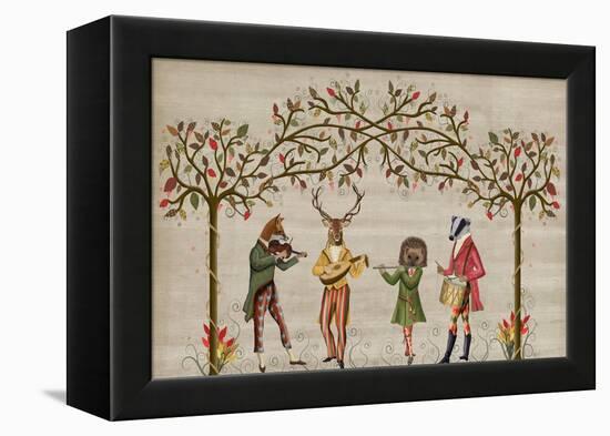 Minstrel Group-Fab Funky-Framed Stretched Canvas