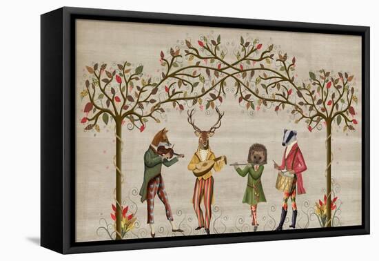 Minstrel Group-Fab Funky-Framed Stretched Canvas