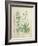 Mint and Plantain-Robinet Testard-Framed Giclee Print