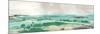 Mint & Aqua Horizon III-Lila Bramma-Mounted Art Print