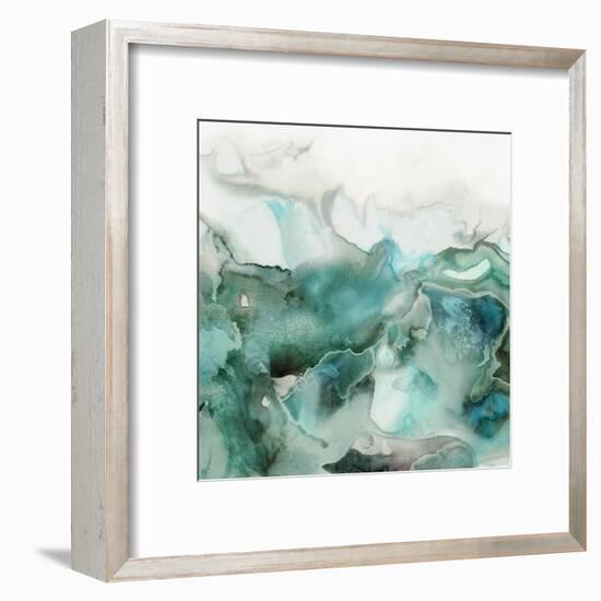 Mint Bubbles I-PI Studio-Framed Art Print