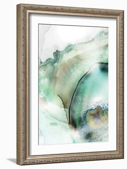 Mint Bubbles II-PI Studio-Framed Art Print