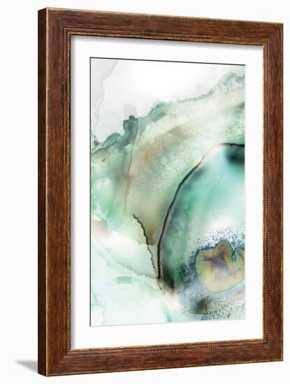 Mint Bubbles II-PI Studio-Framed Art Print