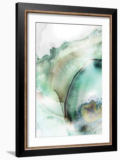 Mint Bubbles II-PI Studio-Framed Art Print