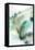 Mint Bubbles II-PI Studio-Framed Stretched Canvas