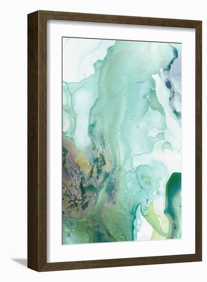 Mint Bubbles III-PI Studio-Framed Art Print