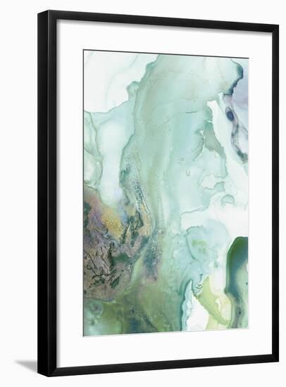 Mint Bubbles III-PI Studio-Framed Art Print