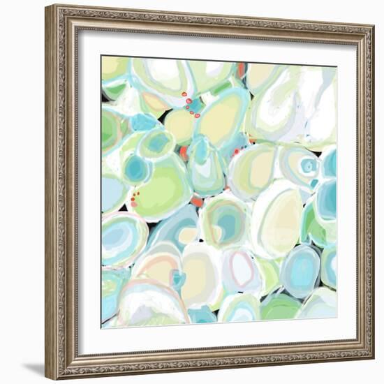 Mint Cocktail-Jan Weiss-Framed Art Print