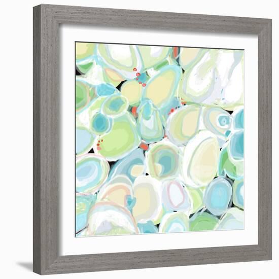 Mint Cocktail-Jan Weiss-Framed Art Print