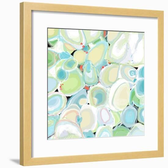 Mint Cocktail-Jan Weiss-Framed Art Print