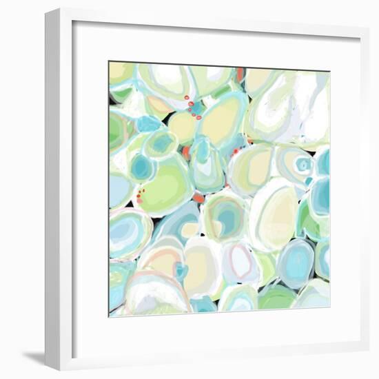 Mint Cocktail-Jan Weiss-Framed Art Print