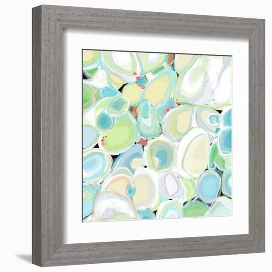 Mint Cocktail-Jan Weiss-Framed Art Print