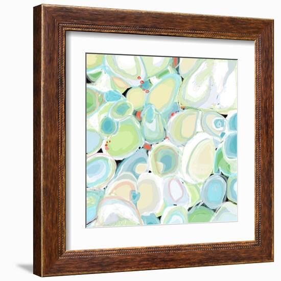 Mint Cocktail-Jan Weiss-Framed Art Print