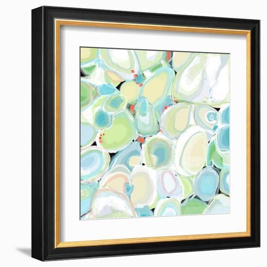 Mint Cocktail-Jan Weiss-Framed Art Print