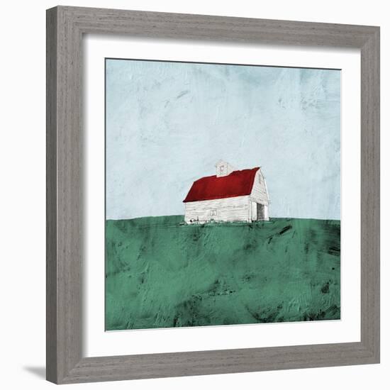 Mint Fields-Ynon Mabat-Framed Art Print