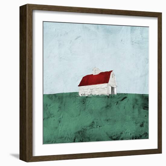 Mint Fields-Ynon Mabat-Framed Art Print