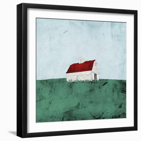 Mint Fields-Ynon Mabat-Framed Art Print