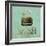 Mint Glitz Bath 1-Melody Hogan-Framed Art Print