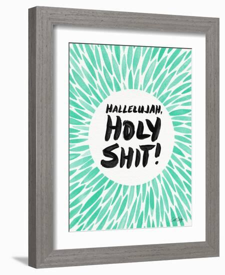 Mint Hallelujah Holy Shit-Cat Coquillette-Framed Giclee Print