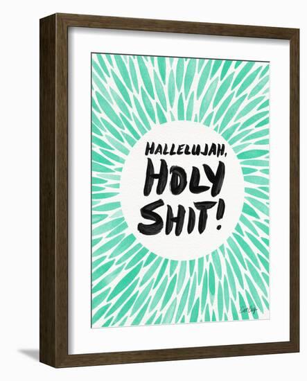 Mint Hallelujah Holy Shit-Cat Coquillette-Framed Giclee Print