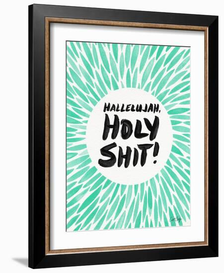 Mint Hallelujah Holy Shit-Cat Coquillette-Framed Giclee Print