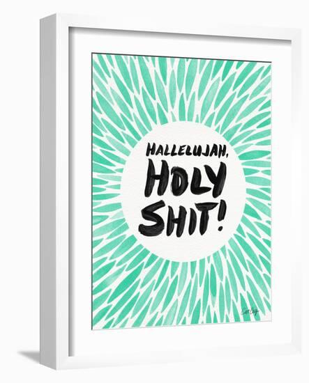 Mint Hallelujah Holy Shit-Cat Coquillette-Framed Giclee Print