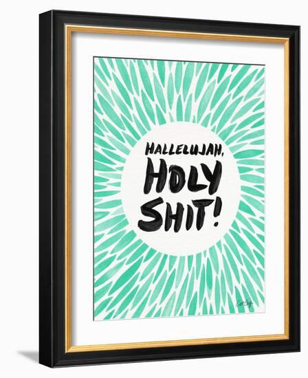 Mint Hallelujah Holy Shit-Cat Coquillette-Framed Giclee Print