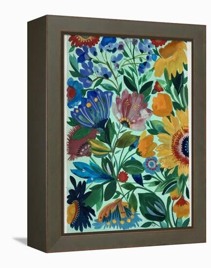 Mint Julip-Kim Parker-Framed Premier Image Canvas