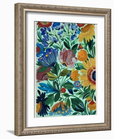 Mint Julip-Kim Parker-Framed Giclee Print