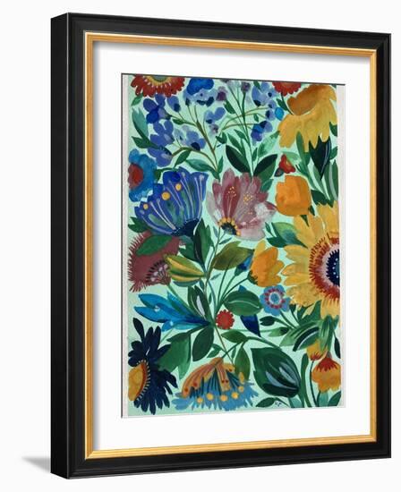 Mint Julip-Kim Parker-Framed Giclee Print