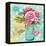 Mint Mason Jar Bouquet-null-Framed Stretched Canvas