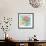 Mint Mason Jar Bouquet-null-Framed Premium Giclee Print displayed on a wall
