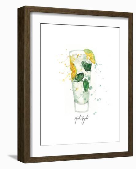 Mint Mojito-Sara Berrenson-Framed Art Print
