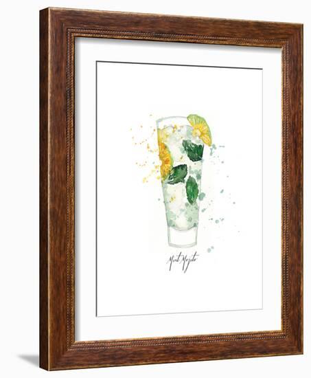 Mint Mojito-Sara Berrenson-Framed Art Print