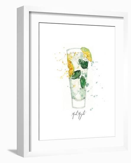 Mint Mojito-Sara Berrenson-Framed Art Print