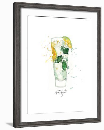 Mint Mojito-Sara Berrenson-Framed Art Print