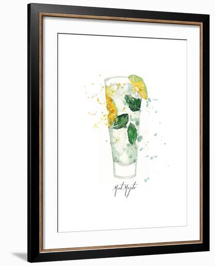 Mint Mojito-Sara Berrenson-Framed Art Print