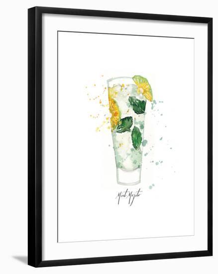 Mint Mojito-Sara Berrenson-Framed Art Print