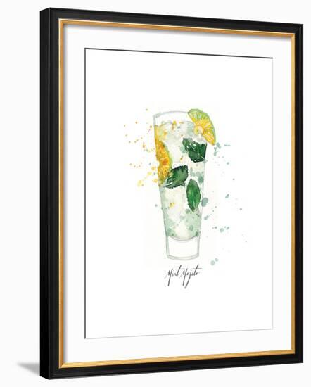 Mint Mojito-Sara Berrenson-Framed Art Print