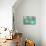 Mint Mood Collage-Cora Niele-Giclee Print displayed on a wall