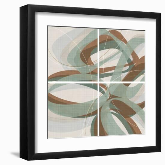 Mint Ripple-Ahava-Framed Giclee Print