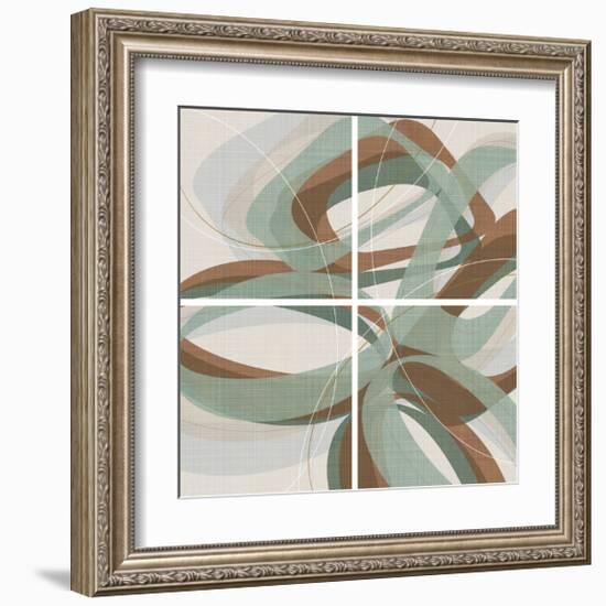 Mint Ripple-Ahava-Framed Giclee Print