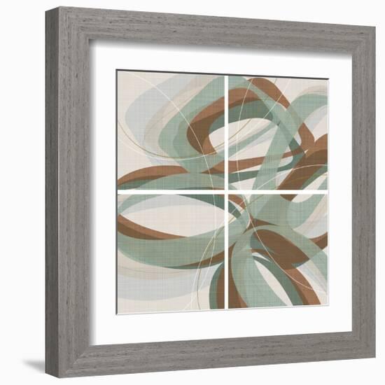 Mint Ripple-Ahava-Framed Giclee Print