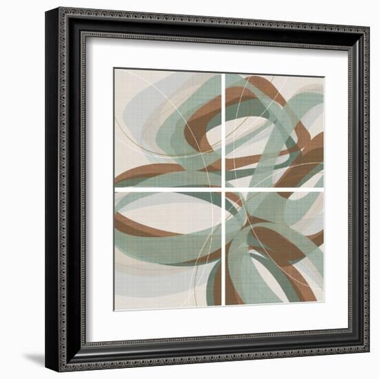 Mint Ripple-Ahava-Framed Giclee Print