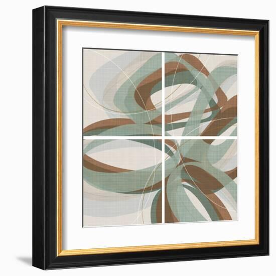 Mint Ripple-Ahava-Framed Giclee Print