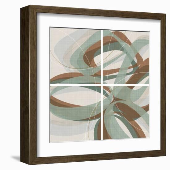 Mint Ripple-Ahava-Framed Giclee Print