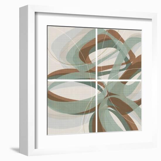 Mint Ripple-Ahava-Framed Giclee Print