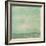 Mint Sky I-Jennifer Goldberger-Framed Art Print