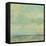 Mint Sky II-Jennifer Goldberger-Framed Stretched Canvas