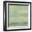 Mint Sky II-Jennifer Goldberger-Framed Art Print